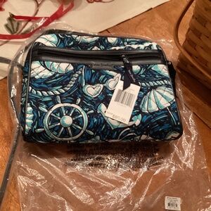 NWT Vera Bradley Shore Enough crossbody bag, mid size